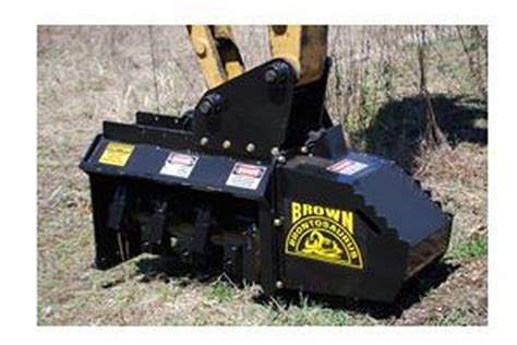 Raptor Mulcher for Mini Excavators 